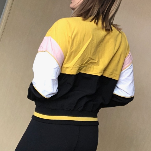 NWOT Vintage Inspired Zip-Up Jacket - Picture 3 of 4